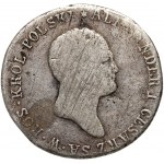 Królestwo Kongresowe, Aleksander I, 2 złote 1817 IB, Warszawa