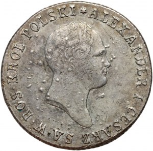 Kongress Königreich, Alexander I., 2 Zloty 1818 IB, Warschau