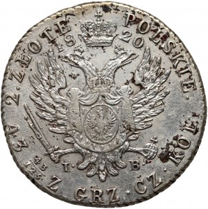 Regno del Congresso, Alessandro I, 2 zloty 1820 IB, Varsavia