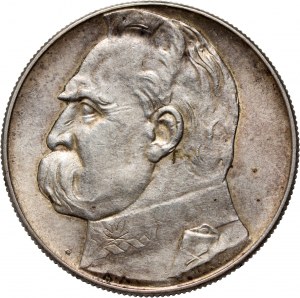 II RP, 10 złotych 1939, Warszawa, Józef Piłsudski