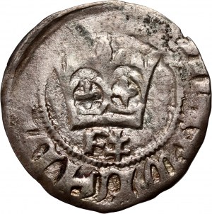 Wladyslaw Jagiello 1386-1434, half-penny, Wschowa, Ref. F‡