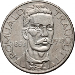 II RP, 10 Zloty 1933, Warschau, Romuald Traugutt