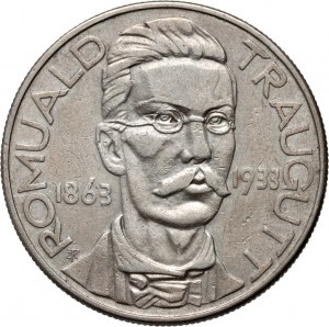 II RP, 10 zloty 1933, Varsovie, Romuald Traugutt