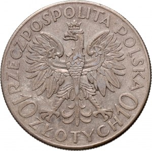 II RP, 10 zloty 1933, Varsavia, Romuald Traugutt