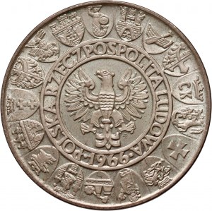 Repubblica Popolare di Polonia, 100 zloty 1966, Mieszko e Dąbrówka