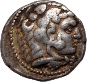 Řecko, Makedonie, Alexandr III Veliký 336-323 př. n. l., tetradrachma