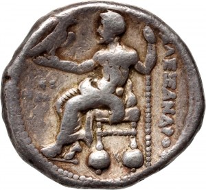 Grecja, Macedonia, Aleksander III Wielki 336-323 p.n.e., tetradrachma