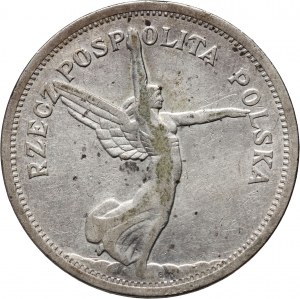 II RP, 5 złotych 1928, Warszawa, Nike