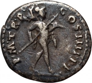 Impero romano, Traiano 98-117, denario, Roma