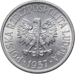 PRL, 50 pennies 1957