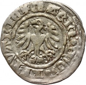 Alexander Jagiellonian 1501-1506, half-penny without date, Vilnius