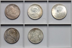 Svezia, 2 corone - set di 5 pezzi