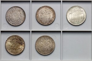Suède, 2 couronnes - set de 5 pièces