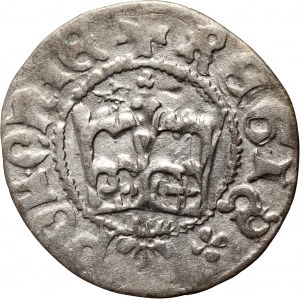 Kazimierz IV Jagiellończyk 1446-1492, półgrosz bez daty, Kraków