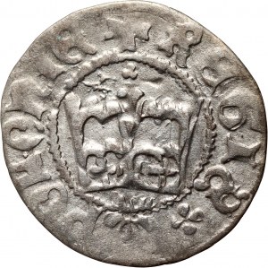 Kazimierz IV Jagiellonian 1446-1492, half-penny without date, Cracow