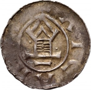 Niemcy, Otto i Adelajda 983-991, denar