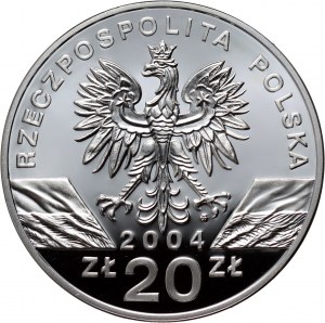 III RP, 20 złotych 2004, Morświn