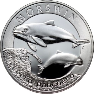 III RP, 20 złotych 2004, Morświn