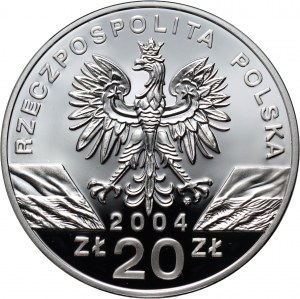 III RP, 20 złotych 2004, Morświn