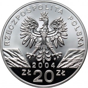 III RP, 20 PLN 2004, focena