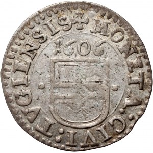 Switzerland, Zug, 3 Kreuzer 1606