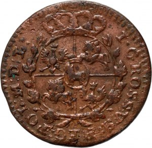 Stanisław August Poniatowski, penny 1765 VG, Kraków