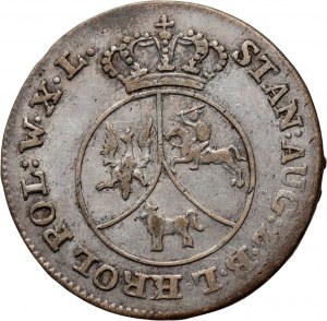 Stanisław August Poniatowski, 10 copper grosze 1788 EB, Varšava