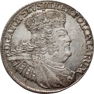 Auguste III, ort 1756 CE, Leipzig