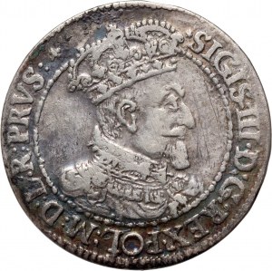 Sigismund III. Wasa, ort 1617, Danzig