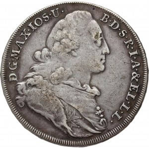 Germany, Bavaria, Maximilian III Josef, Thaler 1775, Monachium