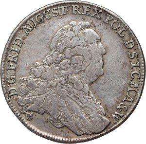 Auguste III, thaler 1763 FWôF, Dresde