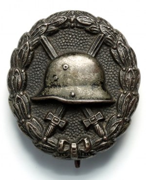 Nemecko, Nemecké cisárstvo, odznak zraneného, čierny, wz. 1918