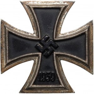 Niemcy, III Rzesza, Krzyż żelazny 1 klasy 1939, sygnowany L/16-Steinhauer & Lück