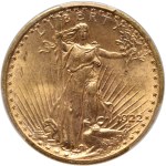 USA, 20 Dollars 1922, Philadelphia, St. Gaudens