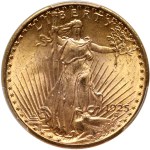 USA, 20 Dollars 1925, Philadelphia, St. Gaudens