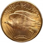 Stany Zjednoczone Ameryki, 20 dolarów 1925, Filadelfia, St. Gaudens