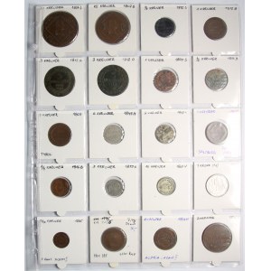 Austria, set of 20 coins