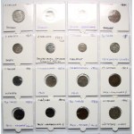 Germany, set of 16 coins