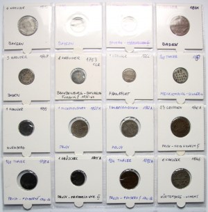 Germany, set of 16 coins