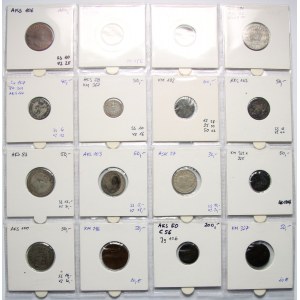 Germania, serie di 16 monete