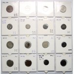 Germany, set of 16 coins