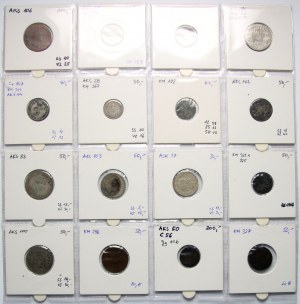 Germany, set of 16 coins