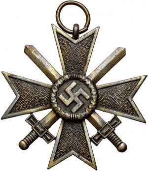Germania, Terzo Reich, Croce al merito di guerra di 2a classe con spade 1939