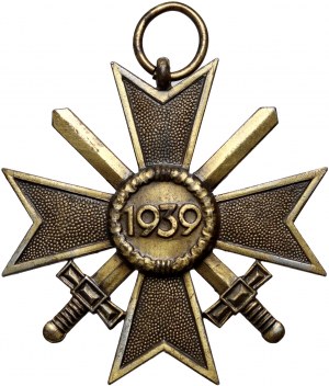 Germany, Third Reich, War Merit Cross Second Class with swords 1939