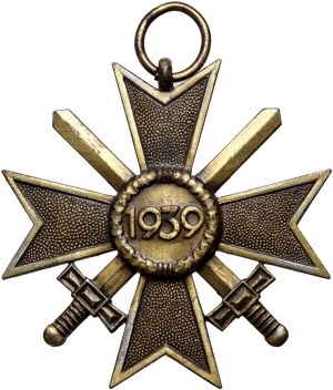 Německo, Třetí říše, Válečný záslužný kříž 2. třídy s meči 1939