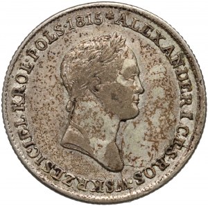 Kongress Königreich, Nikolaus I., 1 Zloty 1832 KG, Warschau - kleiner Kopf