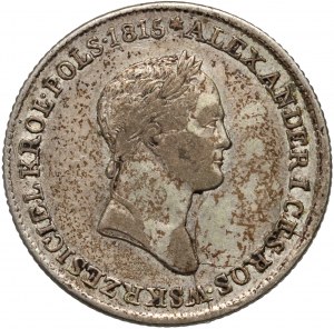 Królestwo Kongresowe, Mikołaj I, 1 złoty 1832 KG, Warszawa - mała głowa