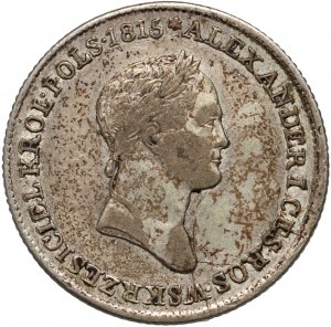 Regno del Congresso, Nicola I, 1 zloty 1832 KG, Varsavia - testa piccola