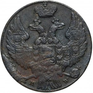 Kongress Königreich, Nikolaus I., 1 Pfennig 1839 MW, Warschau - Punkt nach Datum