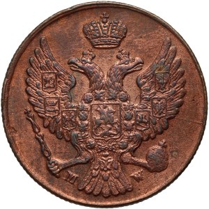 Russische Teilung, Nikolaus I., 3 grosze 1840 MW, Warschau